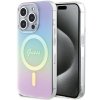 Guess GUHMP15LHITSU iPhone 15 Pro 6.1 fioletowy/purple hardcase IML Iridescent MagSafe